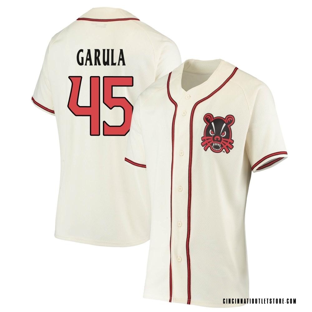Women's Brenden Garula Cincinnati Bearcats Replica Performance Baseball Jersey - Cream