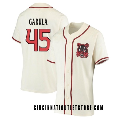 Women's Brenden Garula Cincinnati Bearcats Replica Performance Baseball Jersey - Cream
