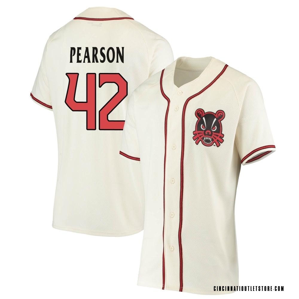 Women's Dalton Pearson Cincinnati Bearcats Replica Performance Baseball Jersey - Cream