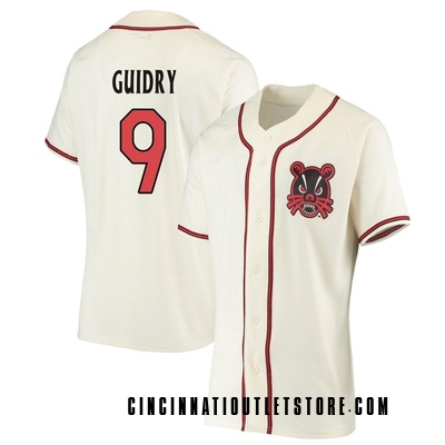 Women's Kameron Guidry Cincinnati Bearcats Replica Performance Baseball Jersey - Cream