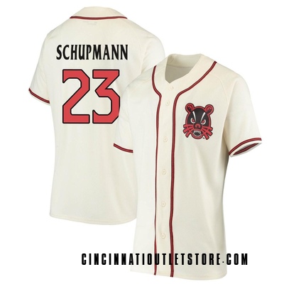 Women's Kyle Schupmann Cincinnati Bearcats Replica Performance Baseball Jersey - Cream