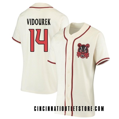 Women's Landyn Vidourek Cincinnati Bearcats Replica Performance Baseball Jersey - Cream