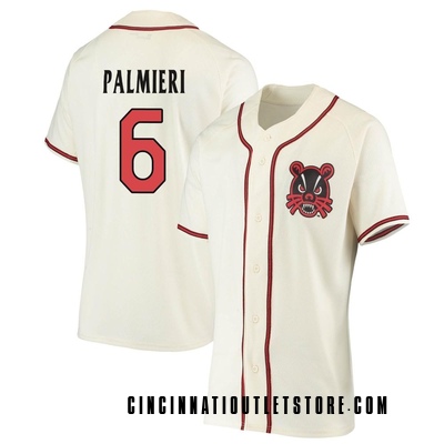 Women's Max Palmieri Cincinnati Bearcats Replica Performance Baseball Jersey - Cream