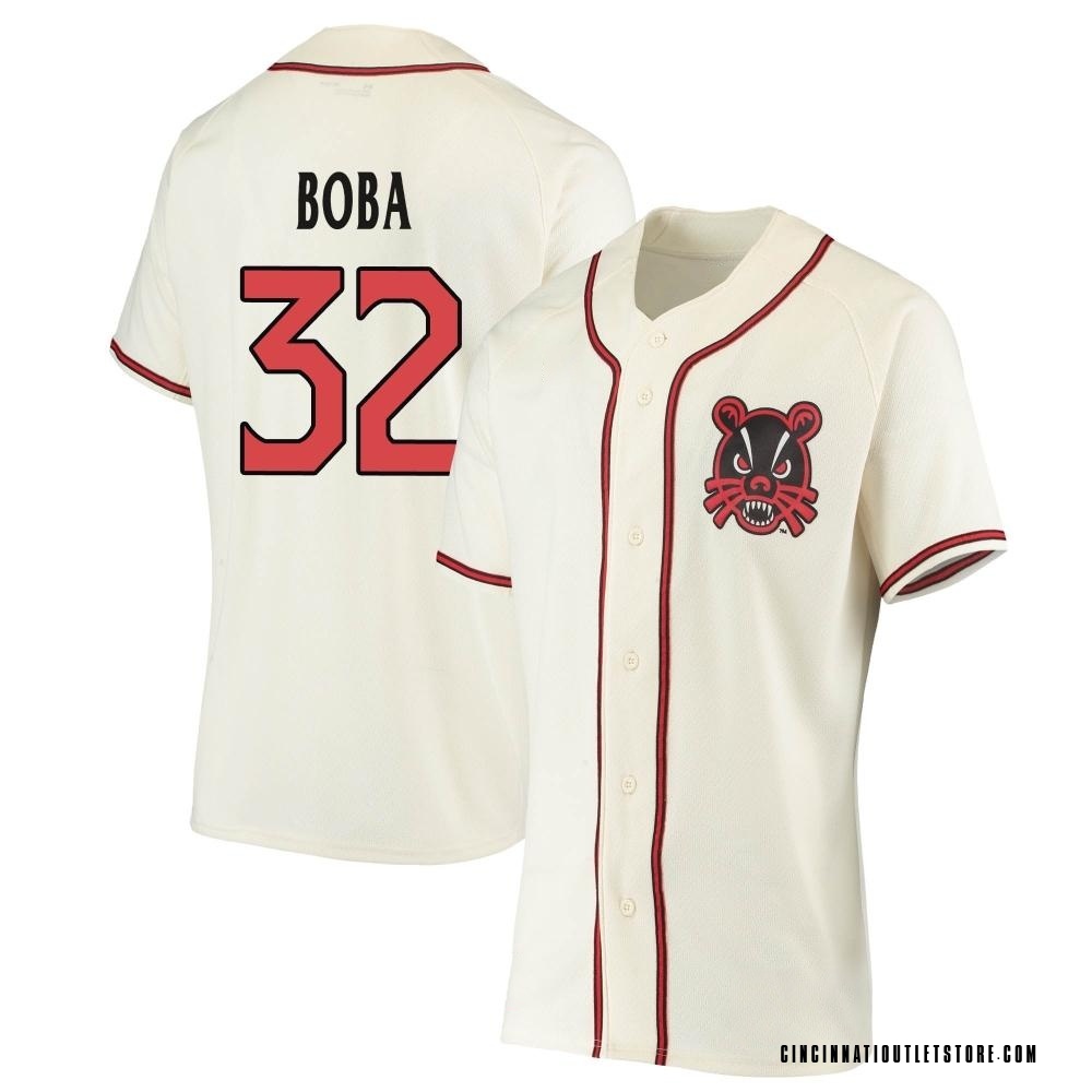 Women's Tommy Boba Cincinnati Bearcats Replica Performance Baseball Jersey - Cream