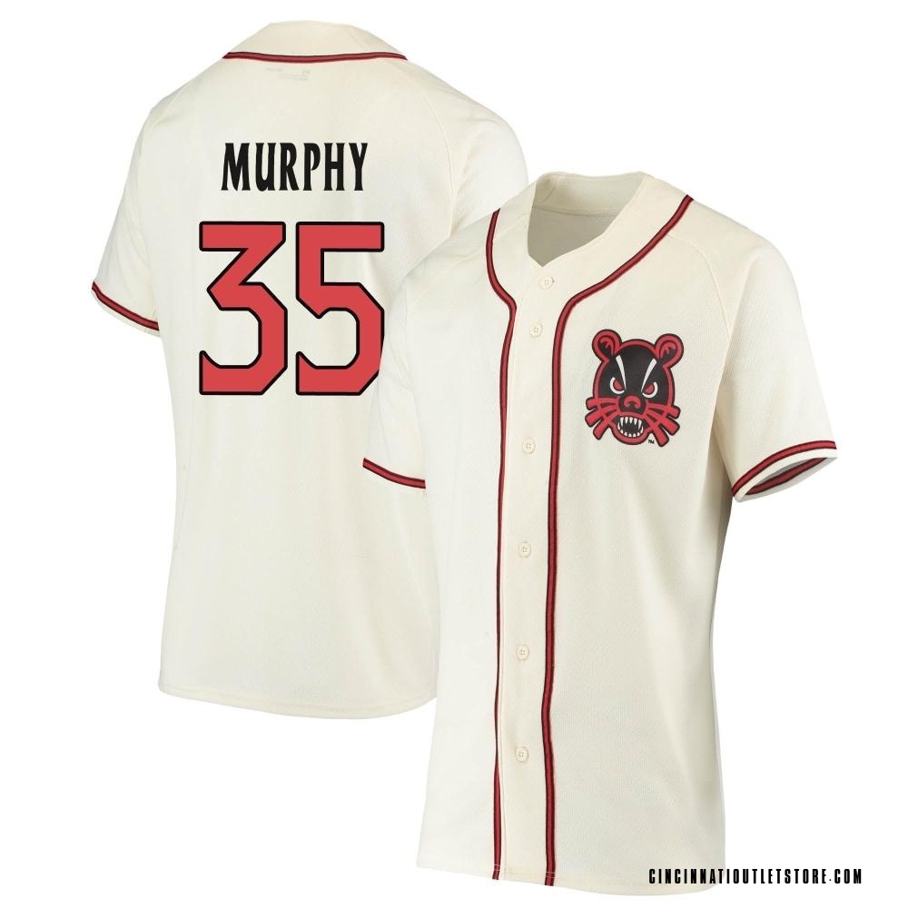 Women's Will Murphy Cincinnati Bearcats Replica Performance Baseball Jersey - Cream