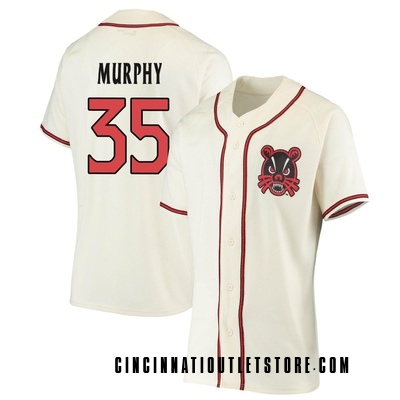 Women's Will Murphy Cincinnati Bearcats Replica Performance Baseball Jersey - Cream