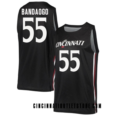 Youth Aziz Bandaogo Cincinnati Bearcats Replica Basketball Jersey - Black