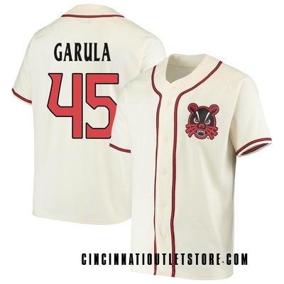 Youth Brenden Garula Cincinnati Bearcats Replica Performance Baseball Jersey - Cream