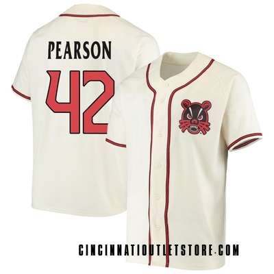 Youth Dalton Pearson Cincinnati Bearcats Replica Performance Baseball Jersey - Cream