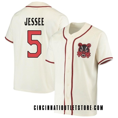 Youth Hunter Jessee Cincinnati Bearcats Replica Performance Baseball Jersey - Cream