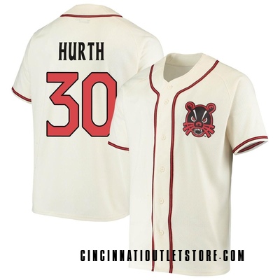 Youth Joey Hurth Cincinnati Bearcats Replica Performance Baseball Jersey - Cream