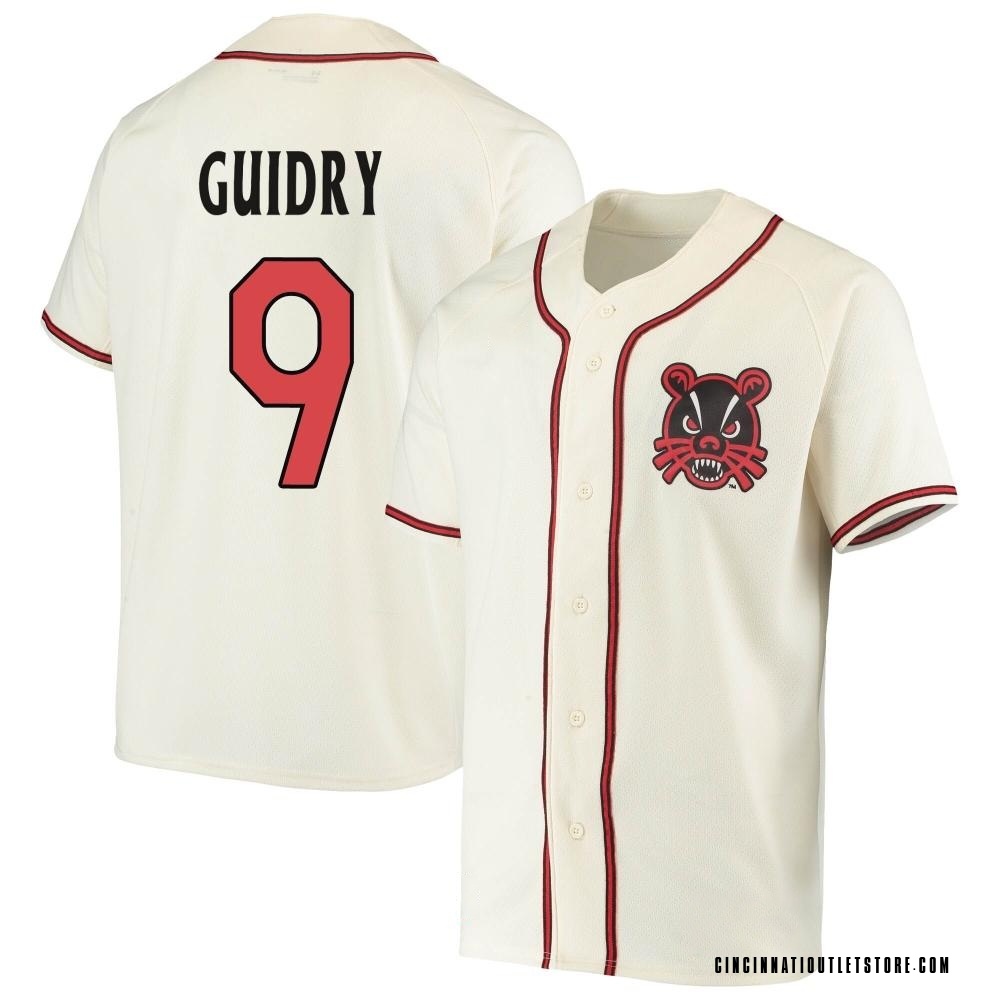Youth Kameron Guidry Cincinnati Bearcats Replica Performance Baseball Jersey - Cream