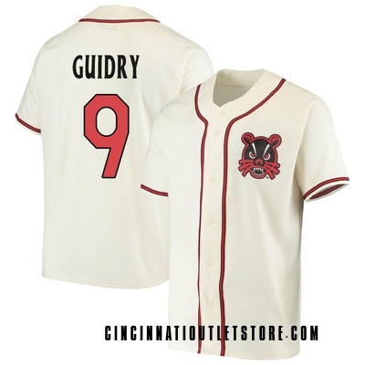 Youth Kameron Guidry Cincinnati Bearcats Replica Performance Baseball Jersey - Cream