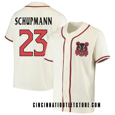 Youth Kyle Schupmann Cincinnati Bearcats Replica Performance Baseball Jersey - Cream